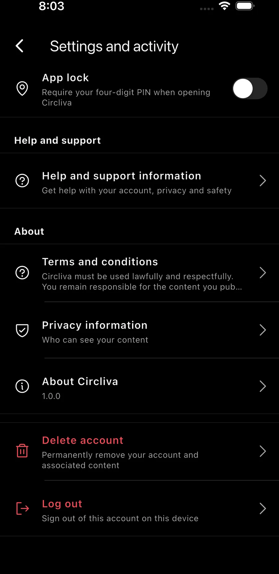 LumaQode app preview 31