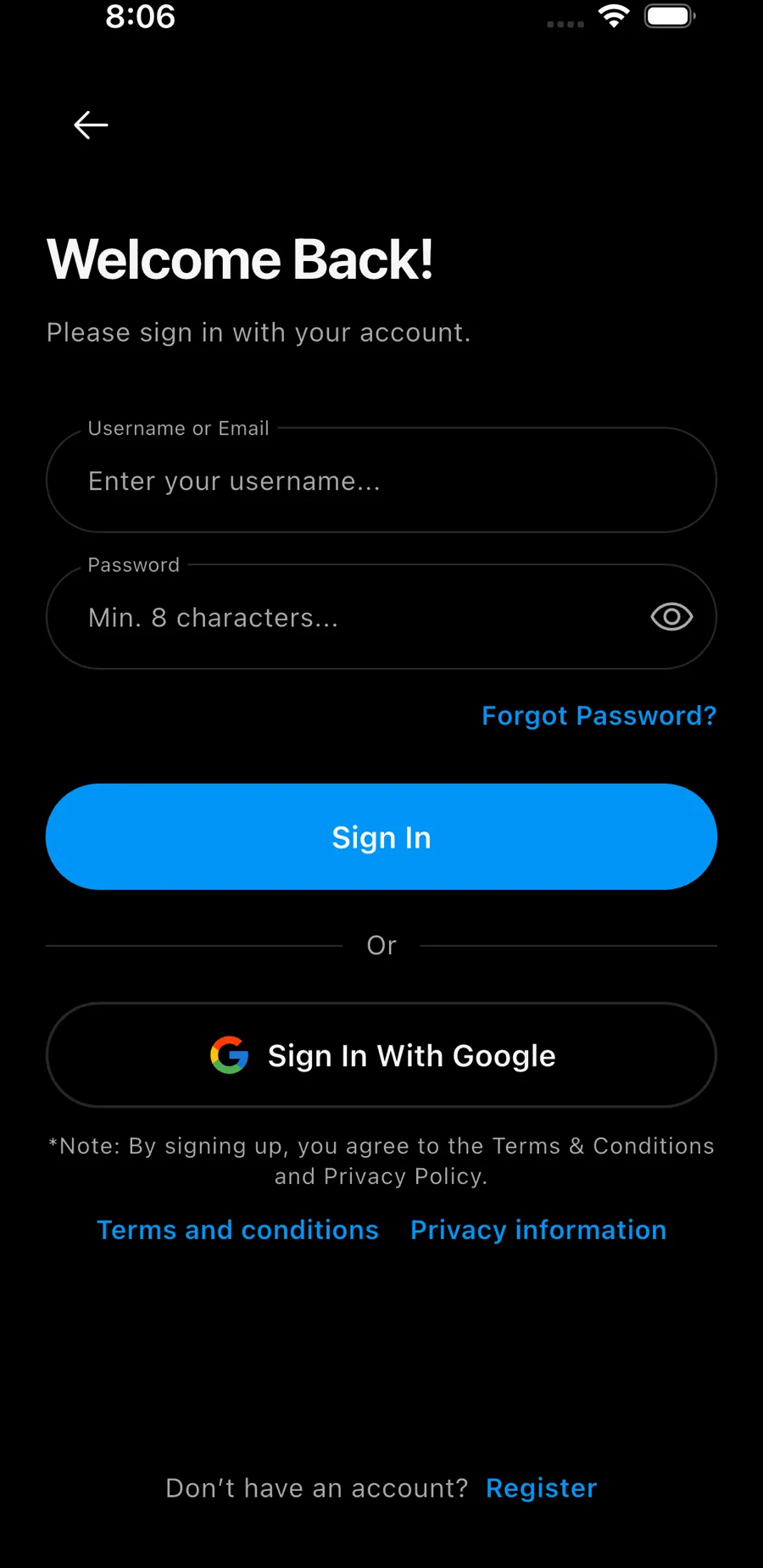 LumaQode app preview 33
