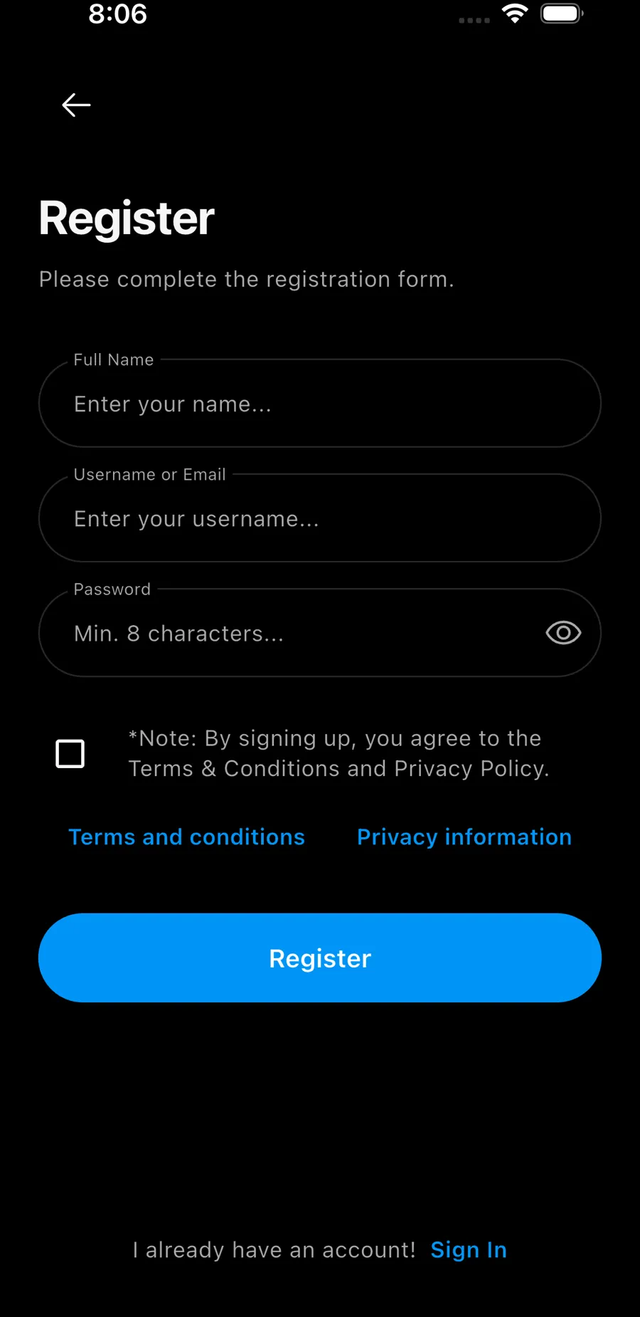 LumaQode app preview 34